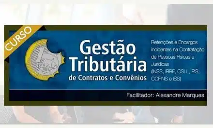 As principais retenções tributárias abordadas em 3 dias