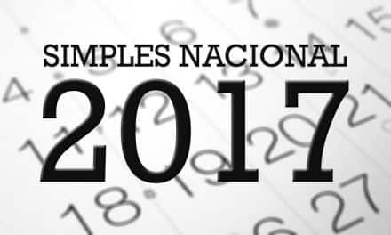 SIMPLES Nacional: Agendamento da Opção para o Ano-Calendário de 2017