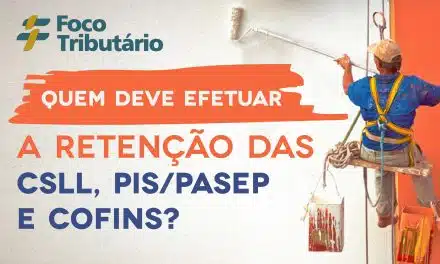 Quem deve efetuar a retenção das CSLL, PIS/Pasep e Cofins?
