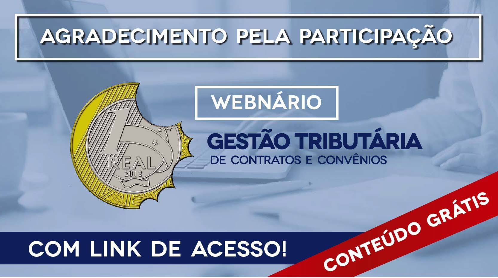 Webnário realizado em parceria com a Sevillha Contabilidade
