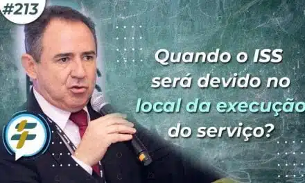 #213: Quando o ISS será devido no local da execução do serviço?
