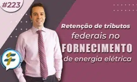 #223: Retenção de tributos federais no fornecimento de energia elétrica
