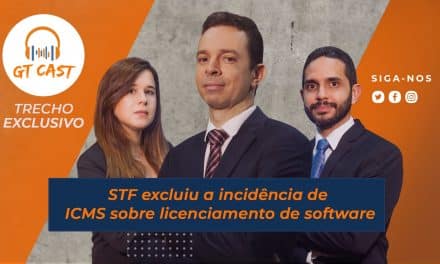STF excluiu a incidência de ICMS sobre licenciamento de software