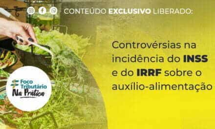 Como fica o IR sobre auxílio-alimentação pago via cartão–eletrônico?