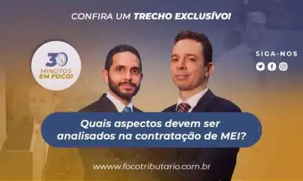 Quais aspectos devem ser analisados na contratação de MEI