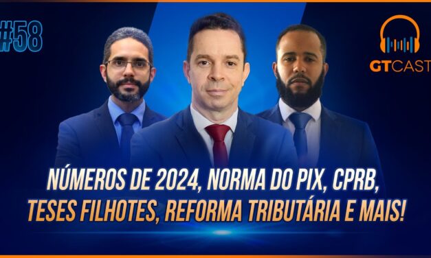 Seja bem-vindo(a) ao GT Cast, o seu podcast sobre Gestão Tributária!