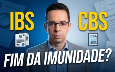 Polêmicas sobre a imunidade do IBS e da CBS. O que fazer para não pagar?
