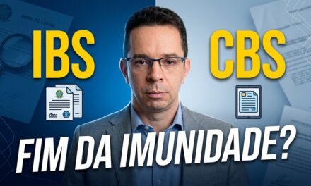 Polêmicas sobre a imunidade do IBS e da CBS. O que fazer para não pagar?
