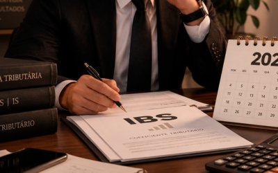 COEFICIENTE DO IBS SERÁ DIVULGADO EM 2027