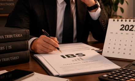 COEFICIENTE DO IBS SERÁ DIVULGADO EM 2027